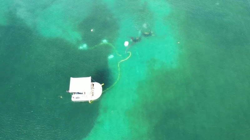 Karadeniz’in dibinde nefes kesen keşif
