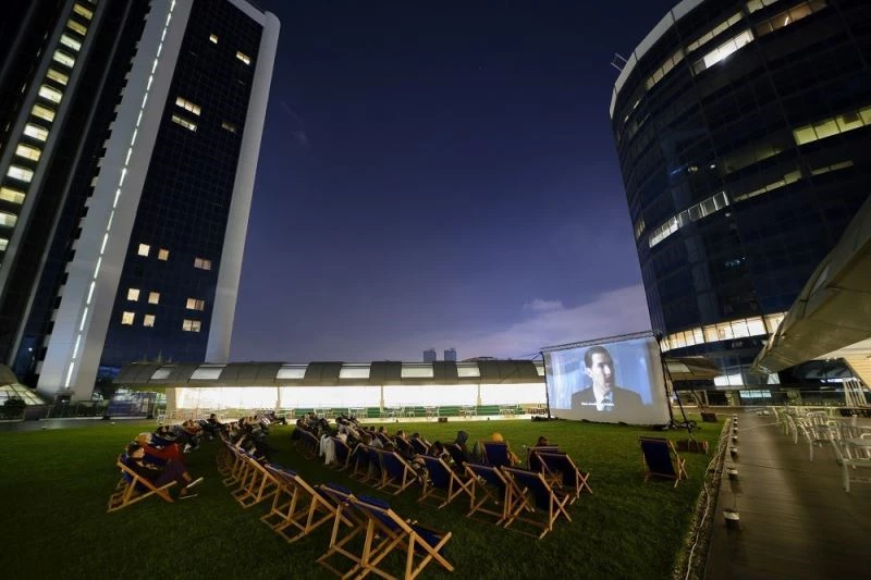 Akmerkez Açık Hava Sineması sona erdi
