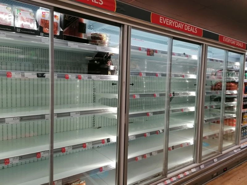 İngiltere’de gıda kıtlığı yeniden gündemde
