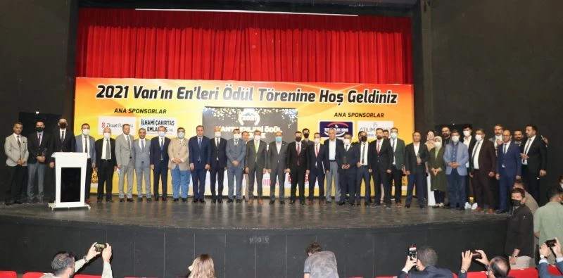 ’Van’ın Enleri’ ödüllerini aldı
