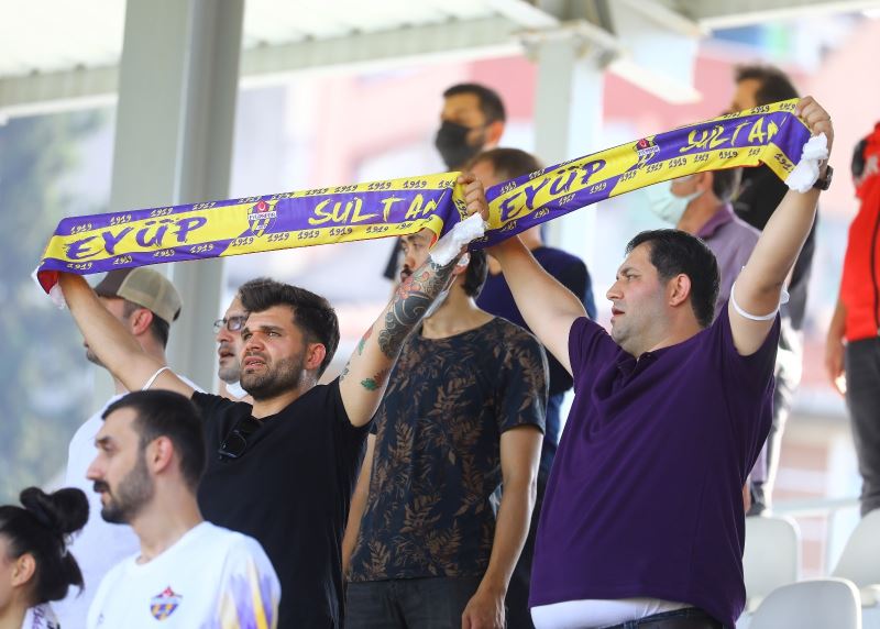 TFF 1. Lig: Eyüpspor: 0 - BB Erzurumspor: 1
