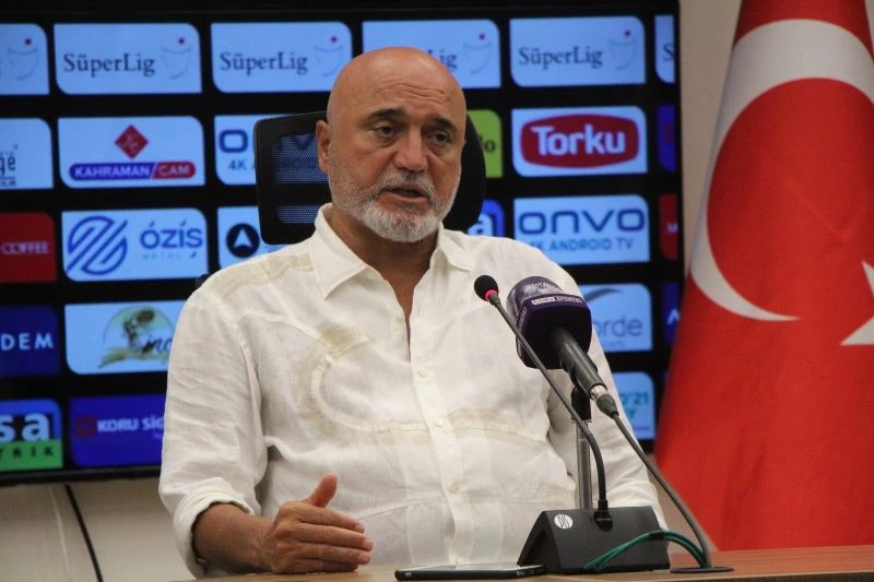 Hikmet Karaman: “Kaza oldu ama Bundan dersler çıkartıp gelişmemize devam edeceğiz”
