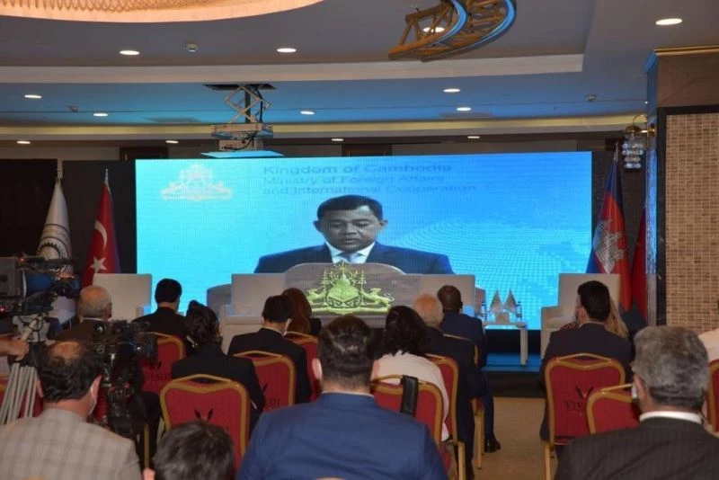 Türkiye ve Kamboçya ticarette iş birliğine hazır
