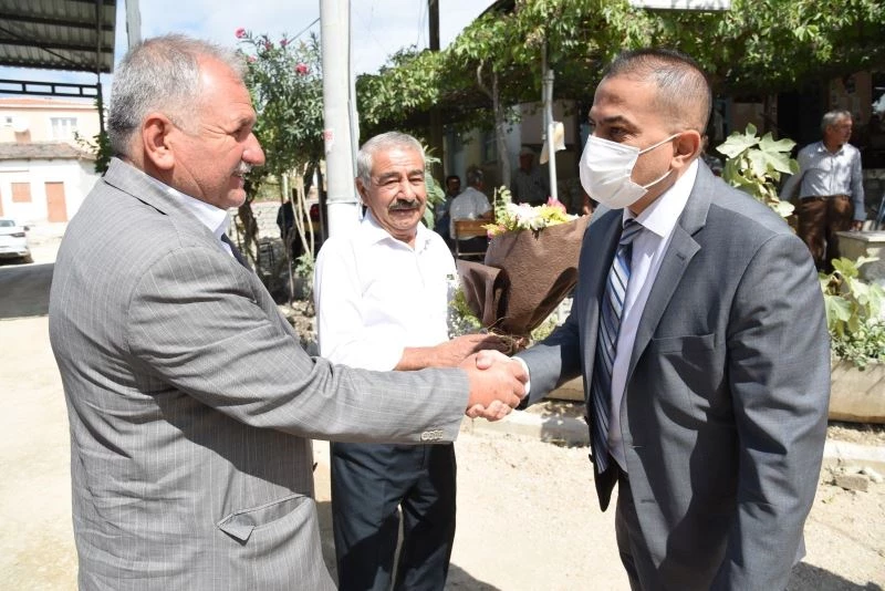 MASKİ Genel Müdürü Aslay, Sarıçam’da mahallelilerle buluştu
