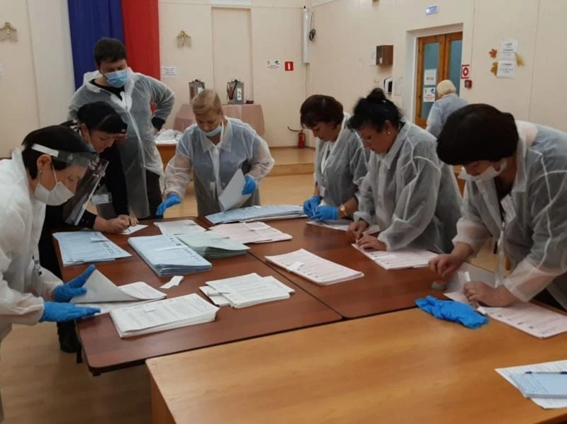Rusya’da Duma seçimlerinde oy sayma işlemi başladı
