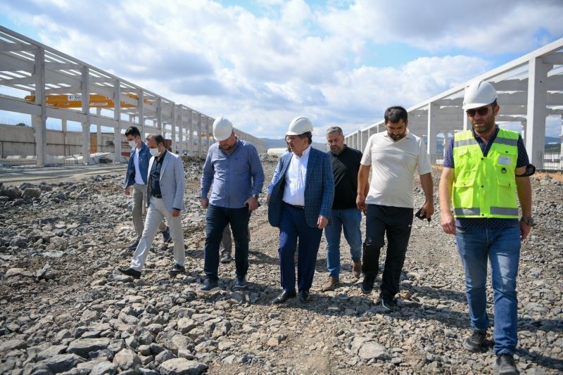 Başkan Demir: “Toybelen gururumuz, Gülsan yeni meydanımız olacak”
