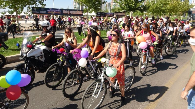 Süslü Kadınlar Bisiklet Turu, kadınları daha görünür kıldı