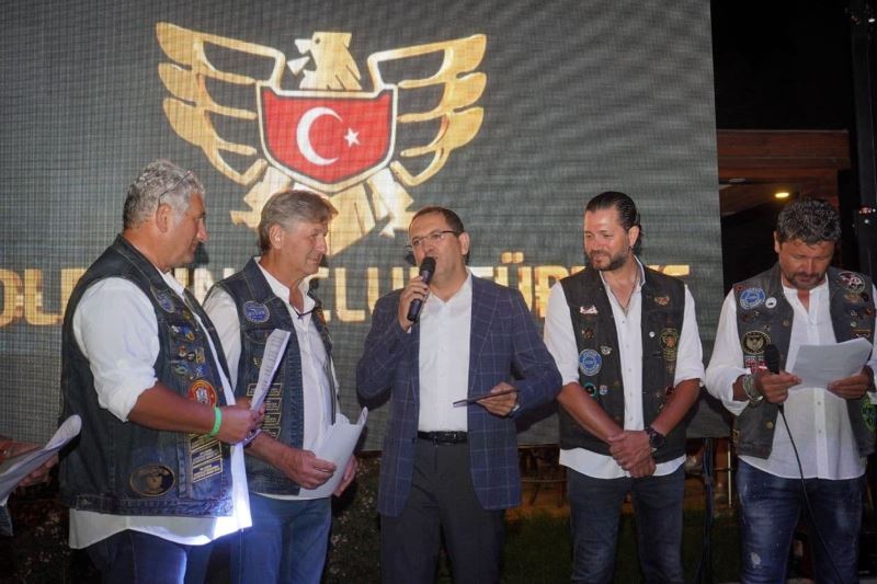 Motorseverleri buluşturan 6. Uluslararası Gold Wing Türkiye buluşması son erdi