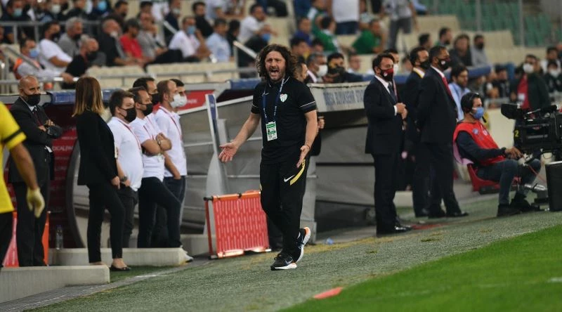 Fatih Tekke: “Kaos futbolu oynamamız beklenmiştir”
