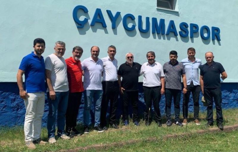 Çaycumaspor’dan spor malzemesi desteği
