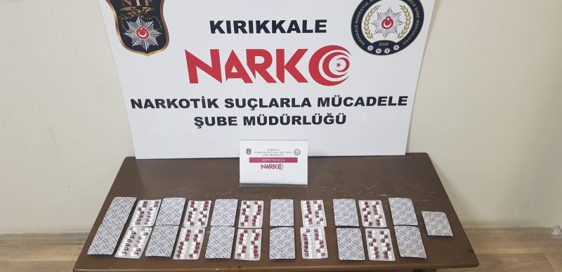 Kırıkkale’de uyuşturucu madde bulunduran şahıs tutuklandı
