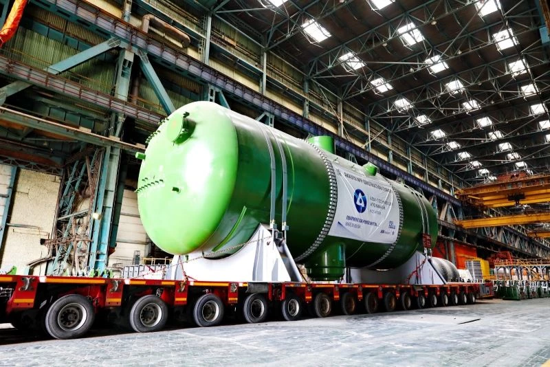 Akkuyu NGS’nin 2. ünitesi için üretilen buhar jeneratörlerinin sevkiyatına başlandı
