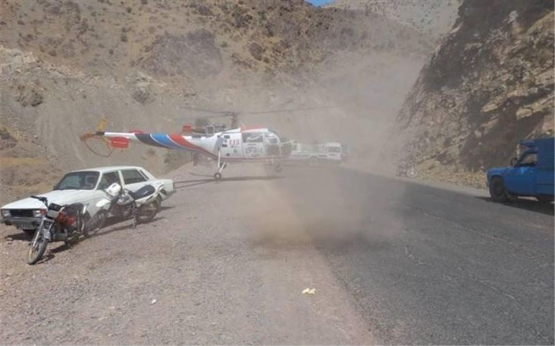 İran’da bir minibüs dağ yolundan aşağıya yuvarlandı: 16 ölü, 12 yaralı
