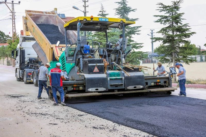 Başkan Kavuş: “Daha yaşanabilir bir meram için ekiplerimizle sahadayız”
