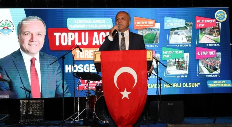 Başkan Üçok: “Yeni yatırımlarımız Suluova’mızın dönüşümüne çok büyük katkı sağlamakta”
