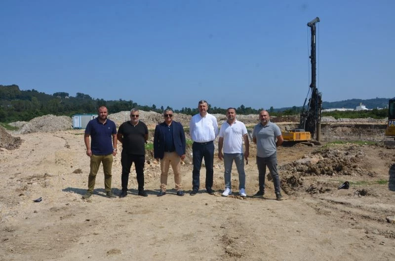 5 bin kişiye istihdam sağlayacak Ünye OSB’de fabrikalar filizleniyor
