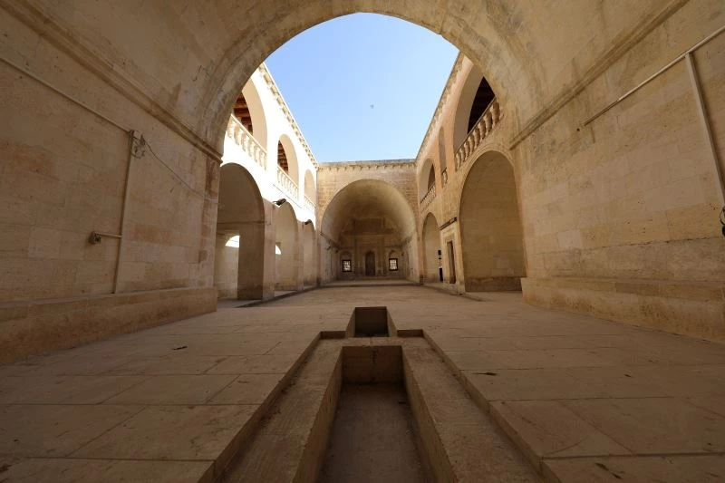 Hatuniye Medresesi Bilgi Evi’nde çalışmalar sürüyor
