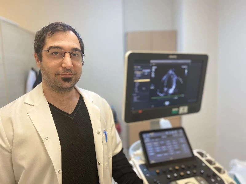 Başarılı kardiyolog Hatay’a atandı
