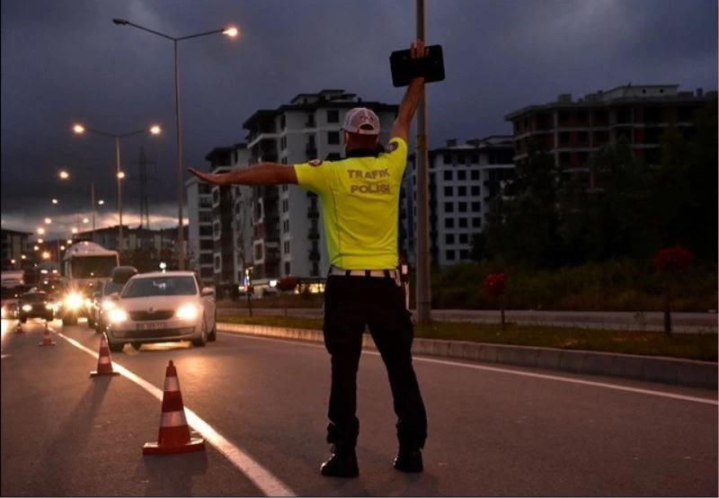 Ordu’da 35 sürücünün ehliyeti geri alındı
