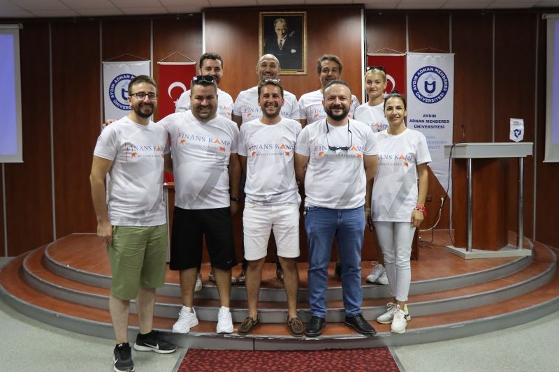 Finanskamp 2021 Nazilli Belediyesi’nin ana sponsorluğunda başladı
