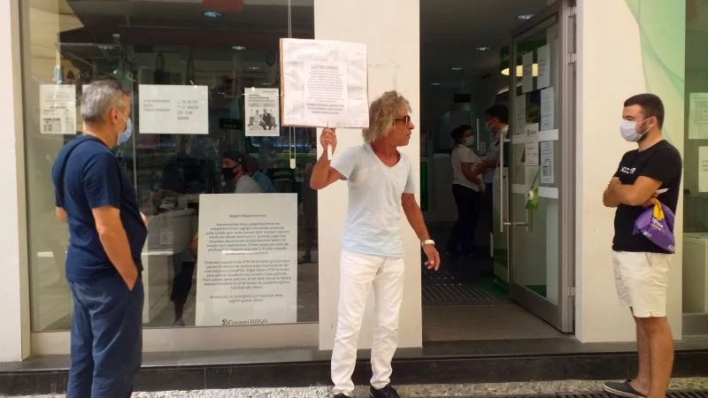 Bodrum çarşısında hareketli dakikalar
