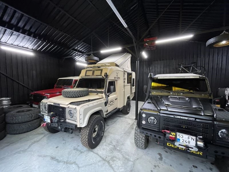 Pandemide artan talep arazi araçlarını karavana dönüştürdü
