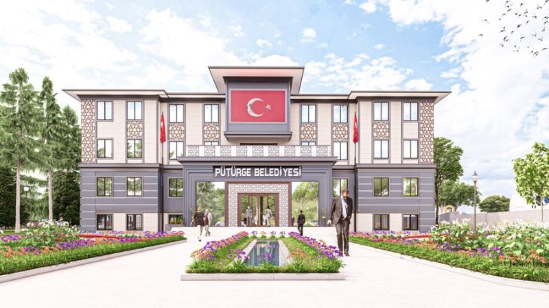 Pütürge Belediyesi yeni hizmet binasına kavuşuyor
