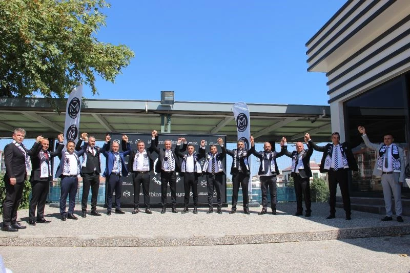 41 haftadır mağlubiyet yüzü görmeyen Manisa FK’da yeni yönetim tanıtıldı
