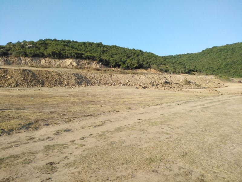 İçme suyu havzasını  dolduran ve şeklini değiştirenler suçüstü yakalandı
