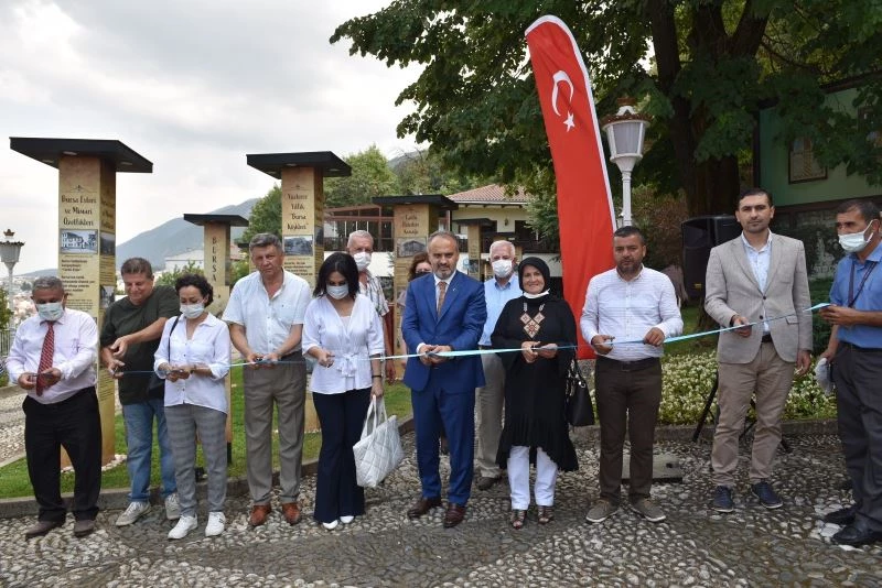 Yüzlerce yıllık Bursa Köşkleri
