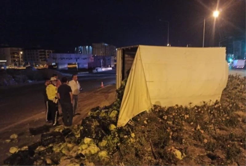 Başkent Ayaş’ta trafik kazası: 1 yaralı
