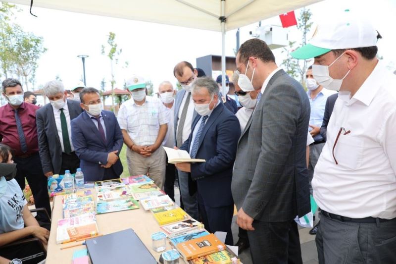 ‘Gençler Okudukça Akçaabat Okur’ etkinliği düzenlendi
