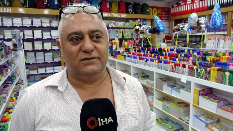 Kayseri’de bir ilkokul öğrencisinin çantası en ucuz 200 TL’ye doluyor
