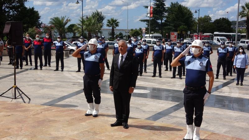 Zabıta’nın 195. yılı törenle kutlandı
