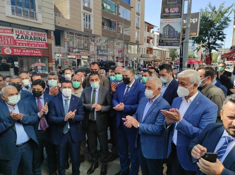 Müstakil Sanayici ve İşadamları Derneği Kars Şubesi açıldı
