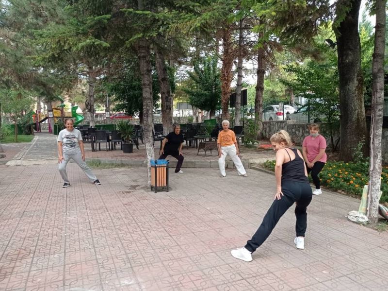 Safranbolu Hanımevi’nde sabah sporu

