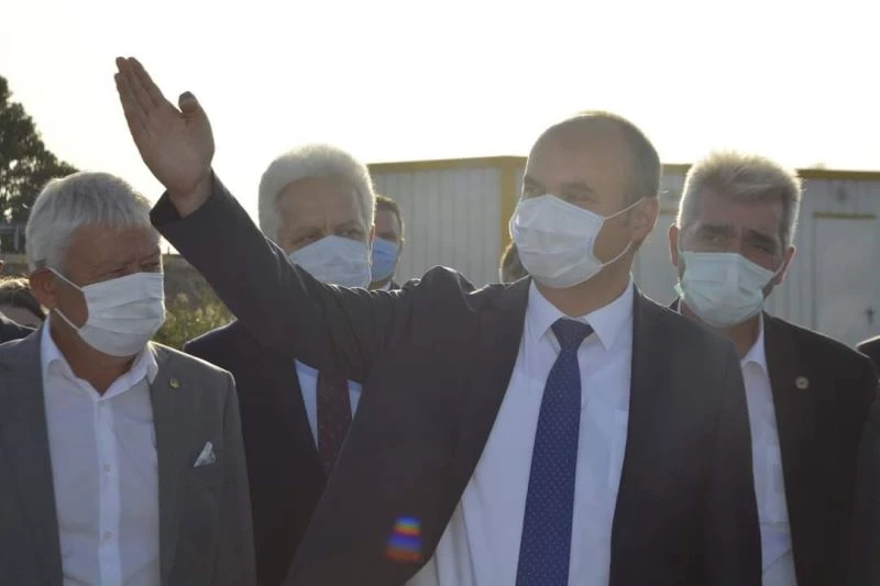 İpsala’da bu parkla tır şoförlerinin bekleme çilesi sona erecek
