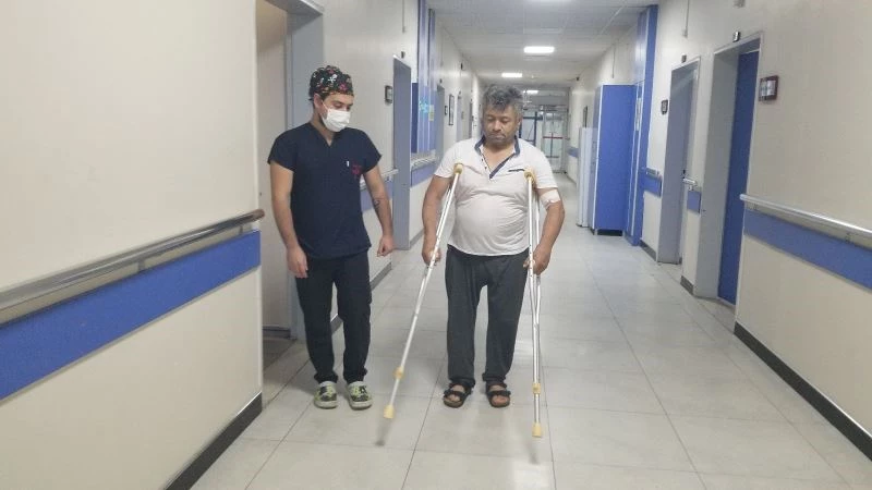19 yılda aynı bölgeden 53 ameliyat oldu
