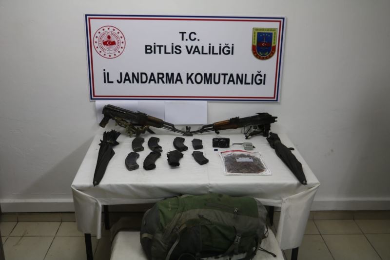 Bitlis’te 4 terörist etkisiz hale getirildi
