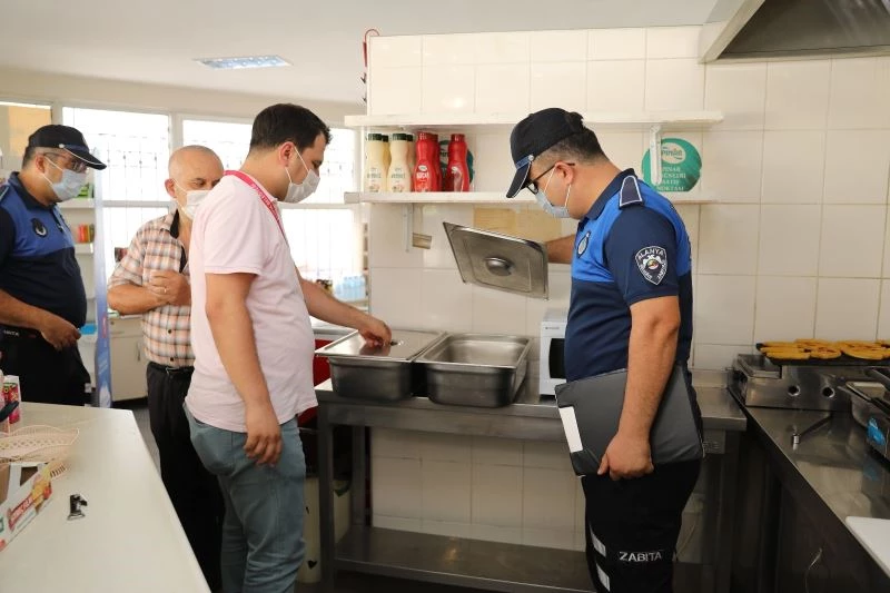 Alanya’da kantinlere denetim
