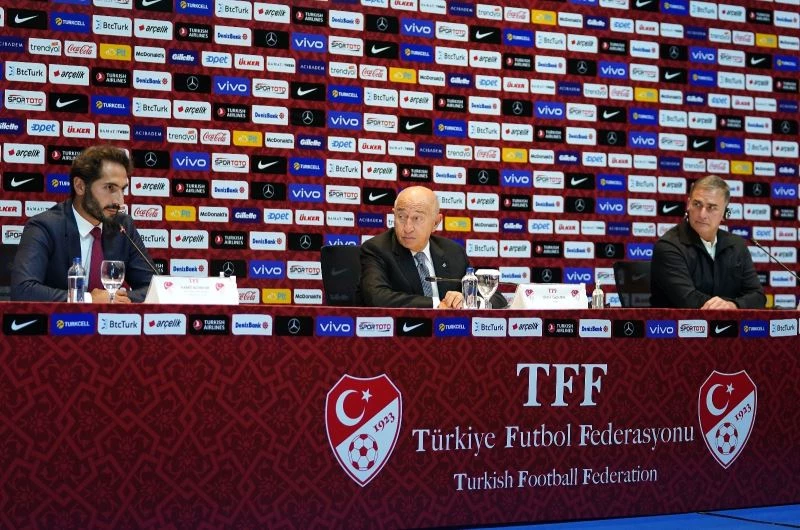 TFF Başkanı Nihat Özdemir: 