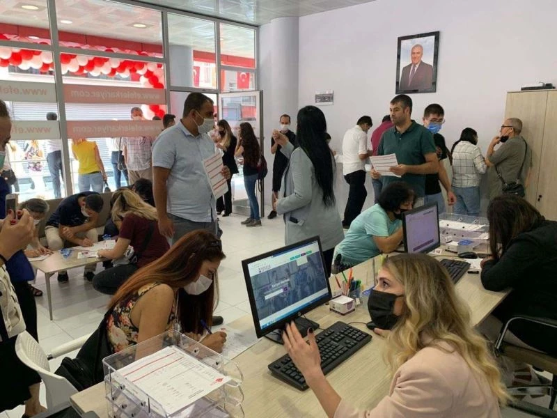 Efeler Kariyer Merkezi’ne 4 günde 480 kişi başvurdu
