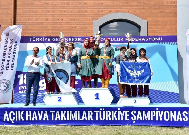 Açık Hava Takımlar Türkiye Şampiyonası sona erdi

