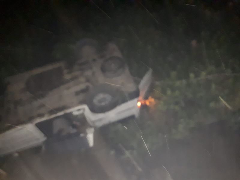 Samsun’da tarım işçilerini taşıyan minibüs devrildi: 14 yaralı
