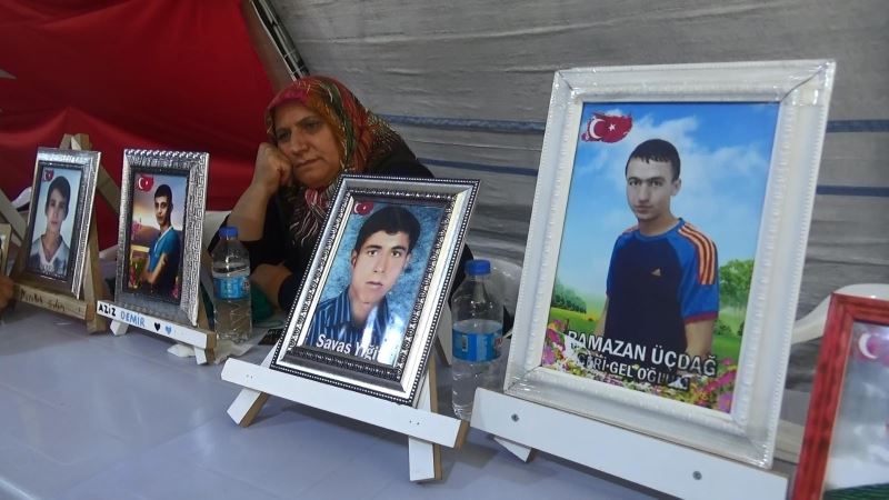 Evlat nöbetindeki aileler, çocuklarını PKK’dan almakta kararlı
