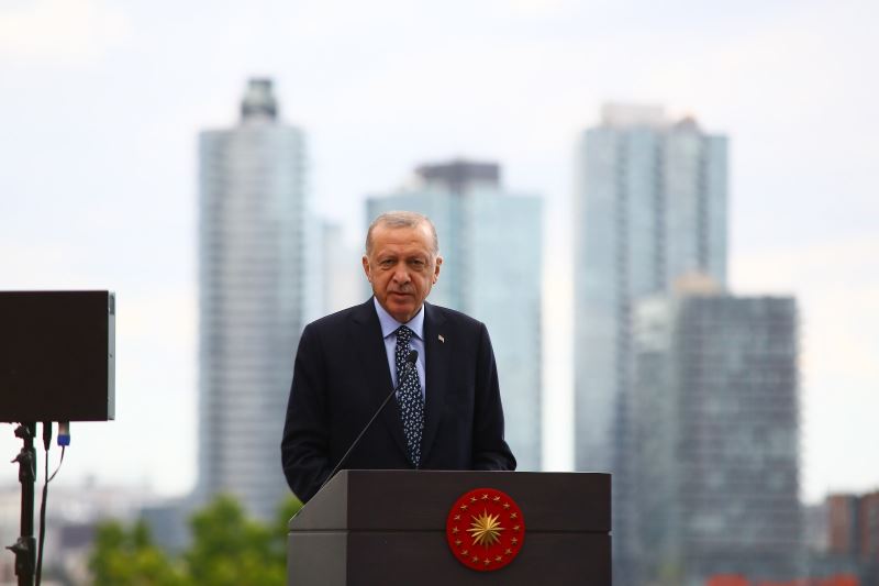 Cumhurbaşkanı Erdoğan, New York’un merkezindeki Türkevi’ni açtı: 