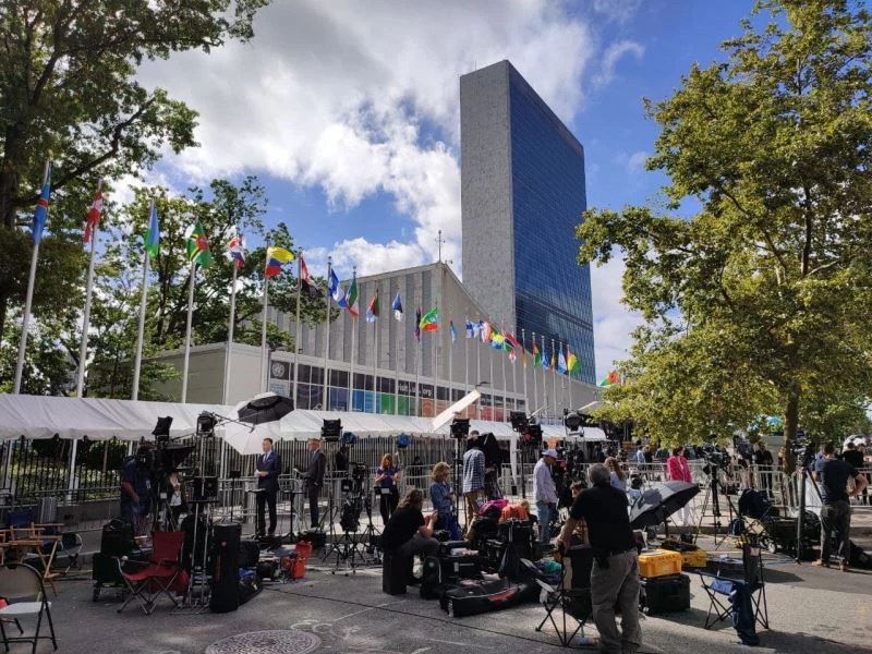 Dünya liderlerini ağırlayan New York’ta geniş güvenlik önlemleri dikkat çekiyor