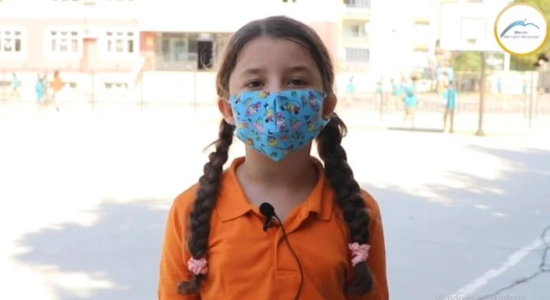 Minik öğrencilerden klipli ’aşı’ çağrısı
