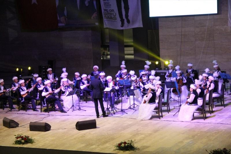 Kazakistan’ın bağımsızlığının 30. yılında Hatay’da konser verildi