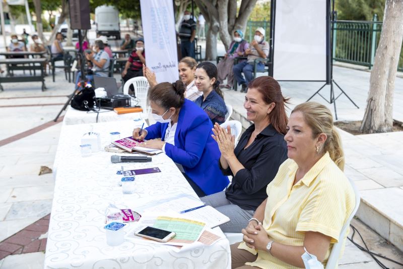 Mersin’de ’Gönüllü Katılım Toplantıları’ sürüyor
